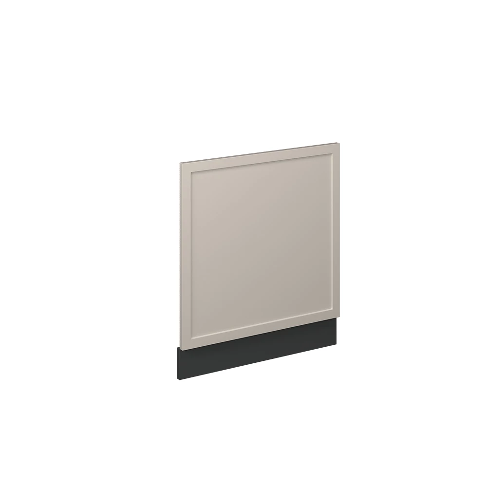 Frontpaneel in GrijsBeige op een witte achtergrond