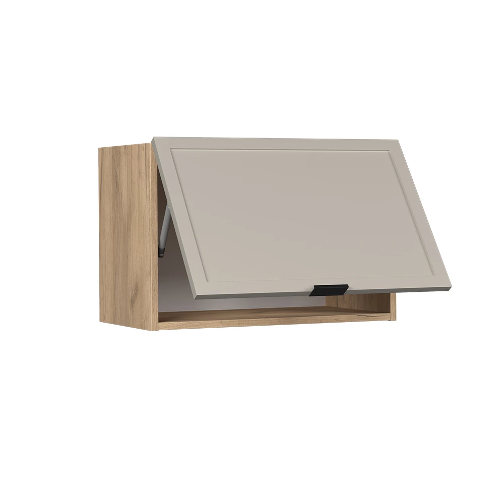 Vicco Hangkast "Fame-Line", GrijsBeige, 60 cm Plat