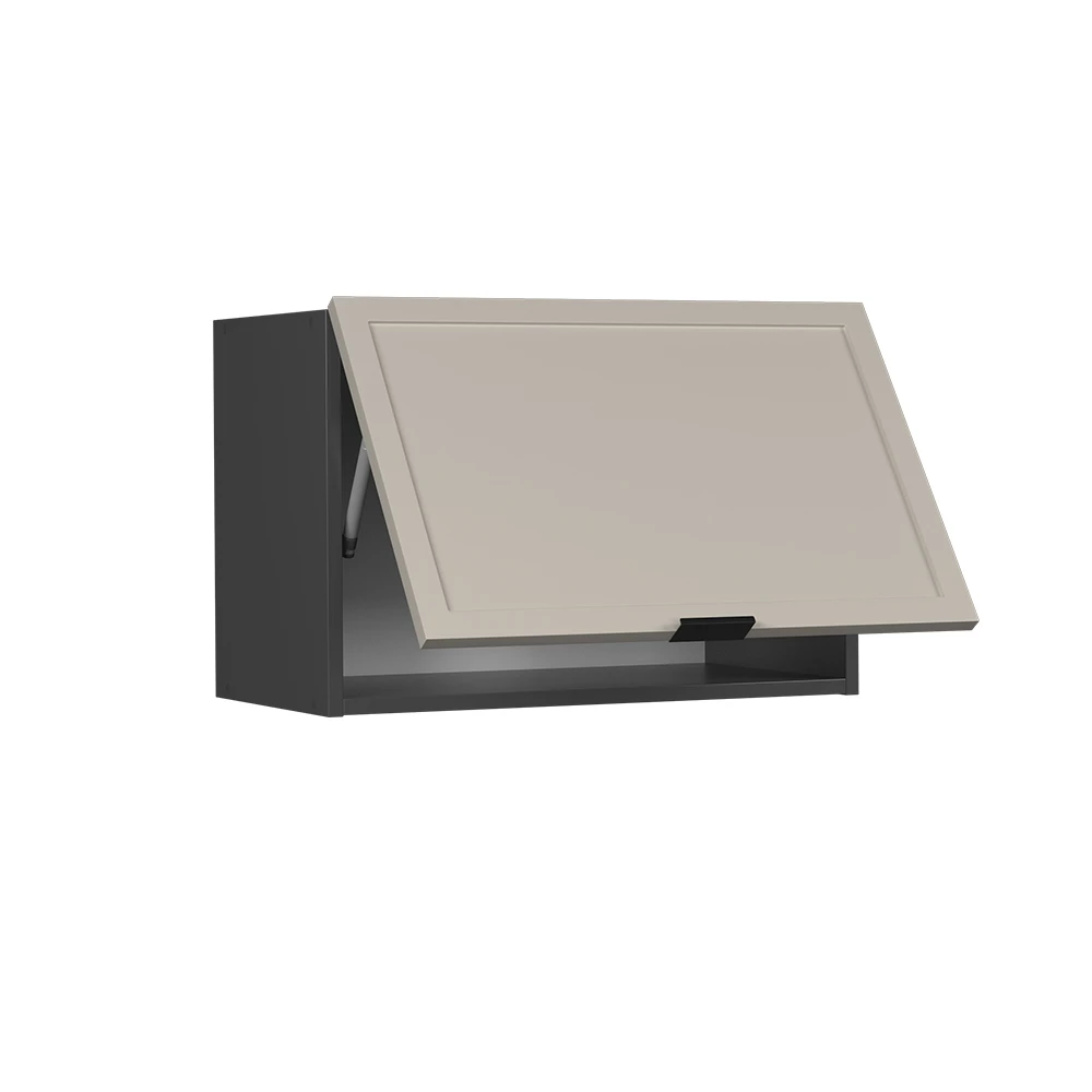 Hangkast in GrijsBeige shown in ambient setting with decoration