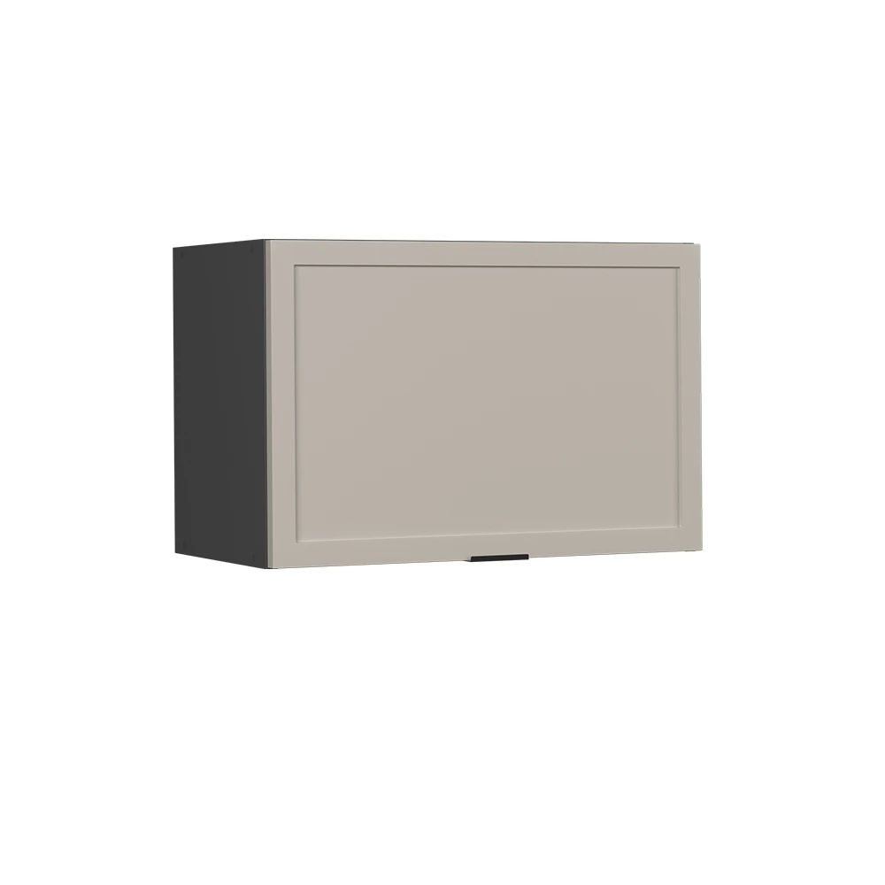 Hangkast in GrijsBeige on white background
