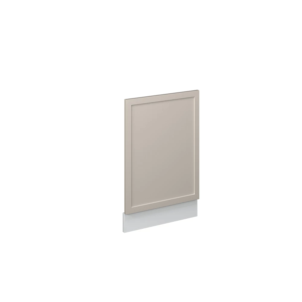 Frontpaneel in GrijsBeige op een witte achtergrond