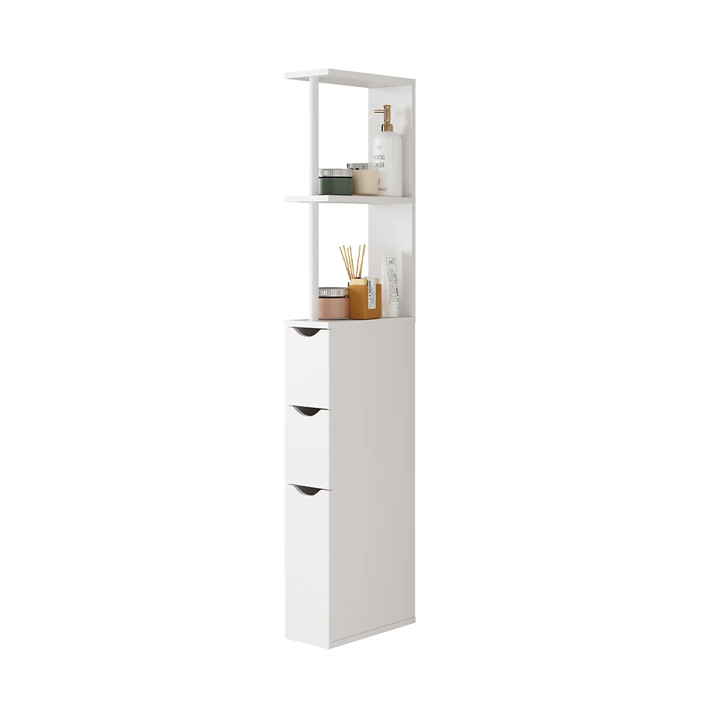 Vicco Badrumsskåp Vit 15x137 cm, Vera
