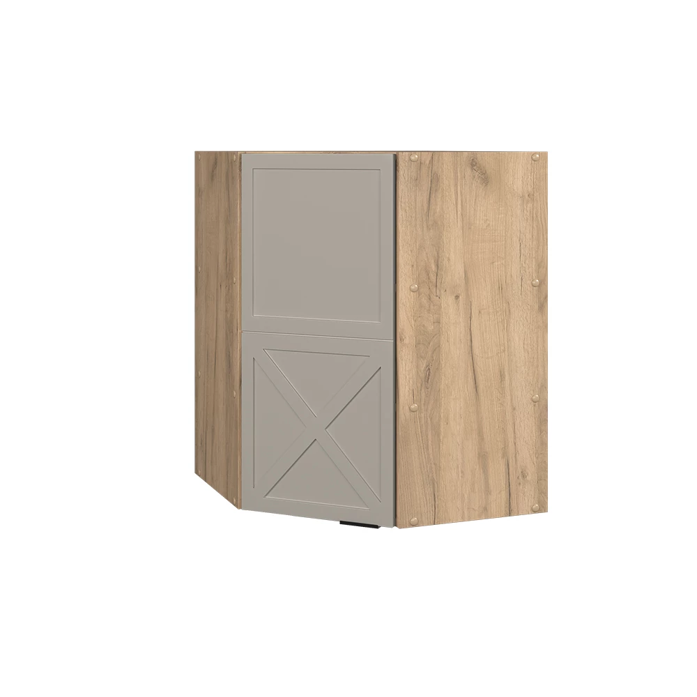 Vicco Rohová závesná skrinka "Fame-Line", GreyBeige, 57 cm