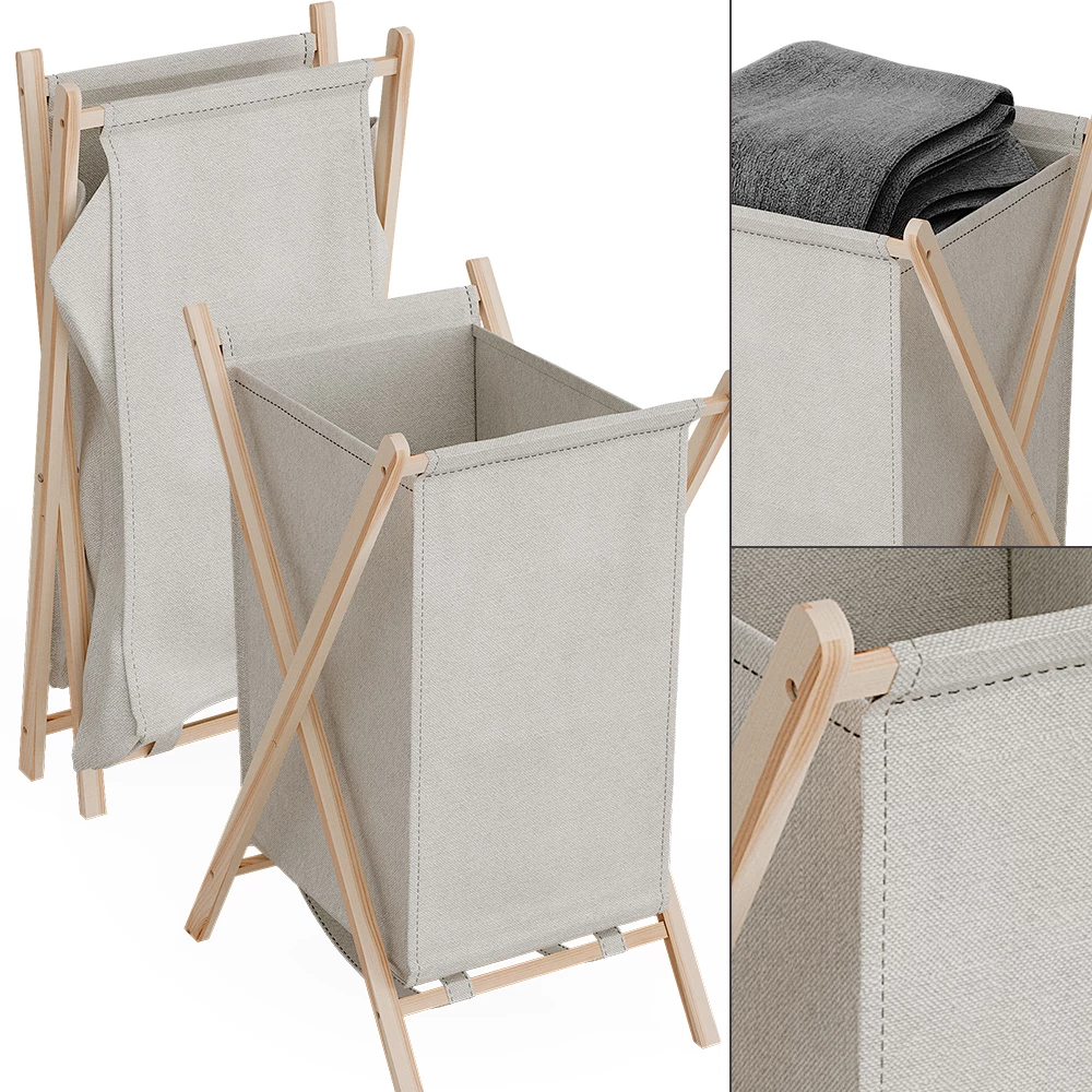 Vicco Wasmand Beige 40 x 64 cm, Bruno