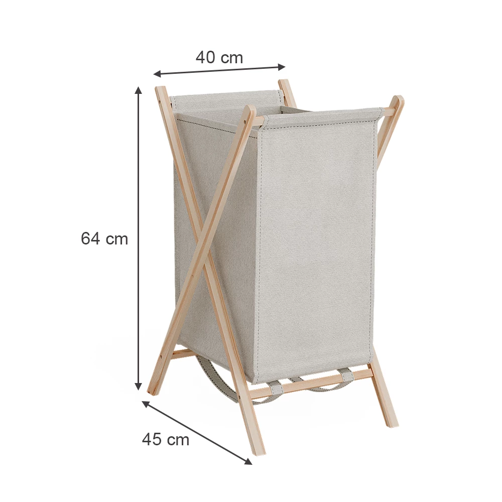 Vicco Wasmand Beige 40 x 64 cm, Bruno