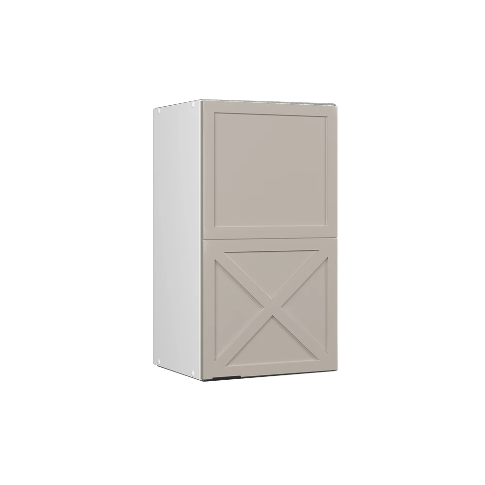 Seinäkaappi in Harmaa beige on white background