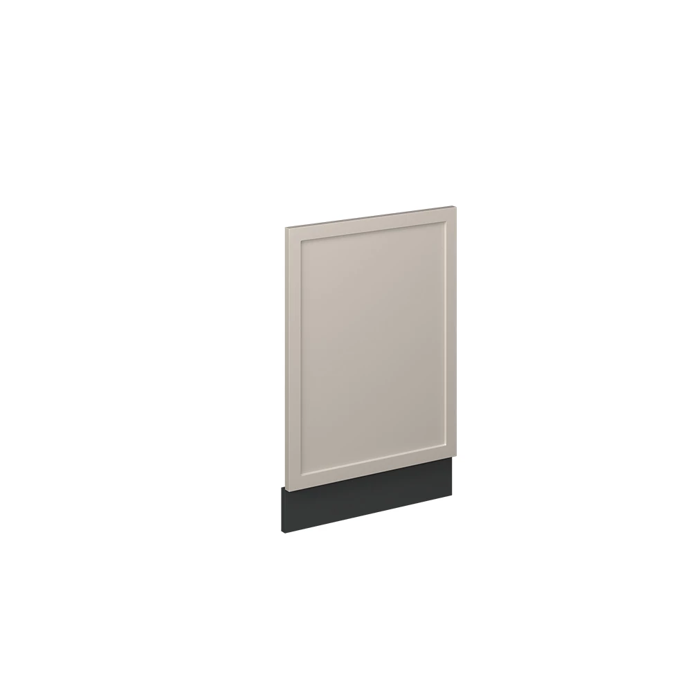 Frontpaneel in GrijsBeige op een witte achtergrond
