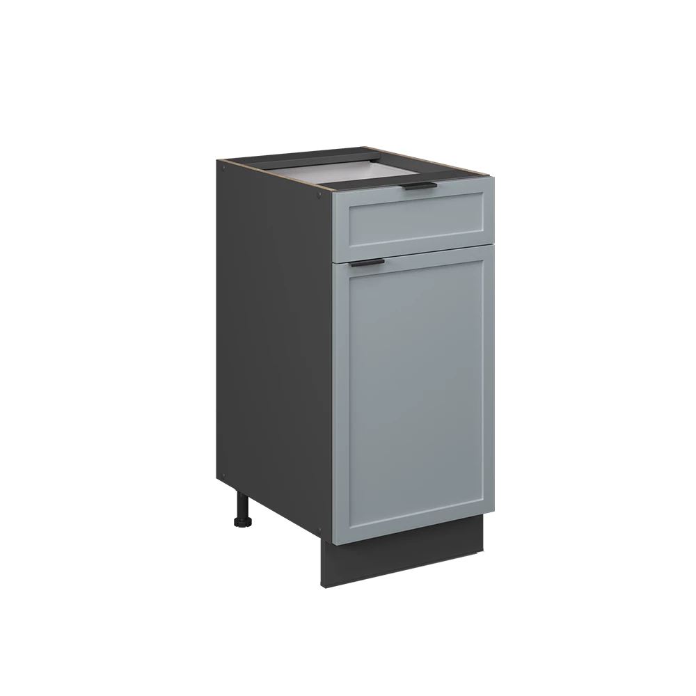 Vicco Küchenunterschrank "Fame-Line", Hellblau-grau, 40 cm bez radne ploče