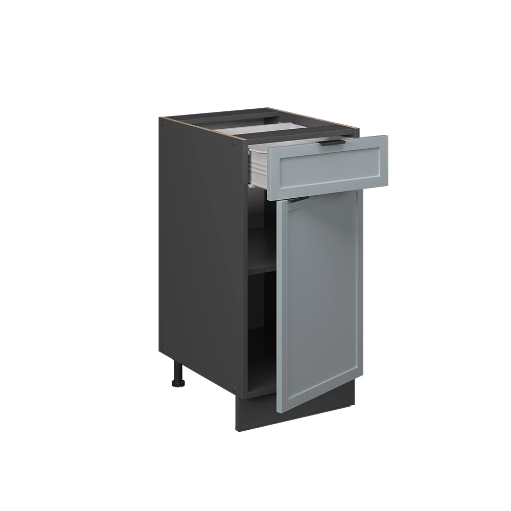 Vicco Küchenunterschrank "Fame-Line", Hellblau-grau, 40 cm bez radne ploče