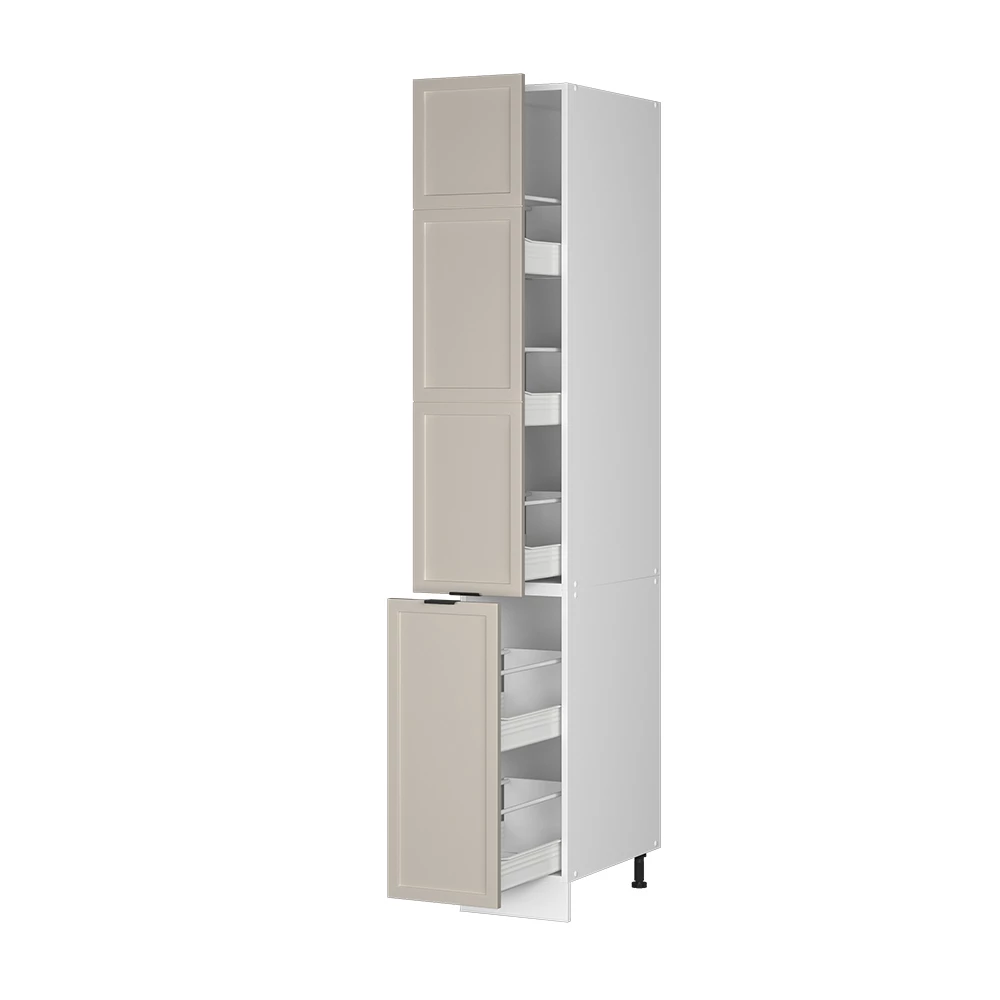 Vicco Apotheekkast Fame-Line, Wit Hoogglans, 30 cm zonder werkblad