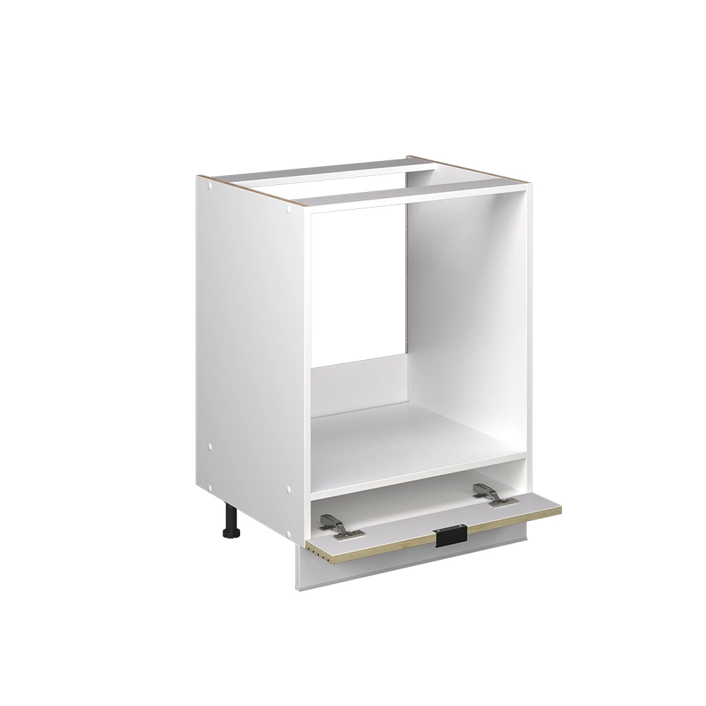 Vicco Dulap pentru cuptor Panou de stejar 60cmfara blat, Fame-Line