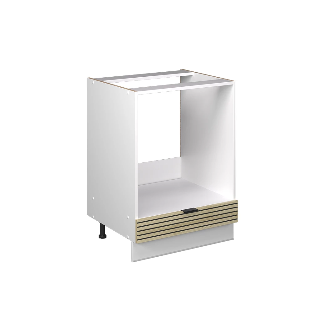 Vicco Dulap pentru cuptor Panou de stejar 60cmfara blat, Fame-Line
