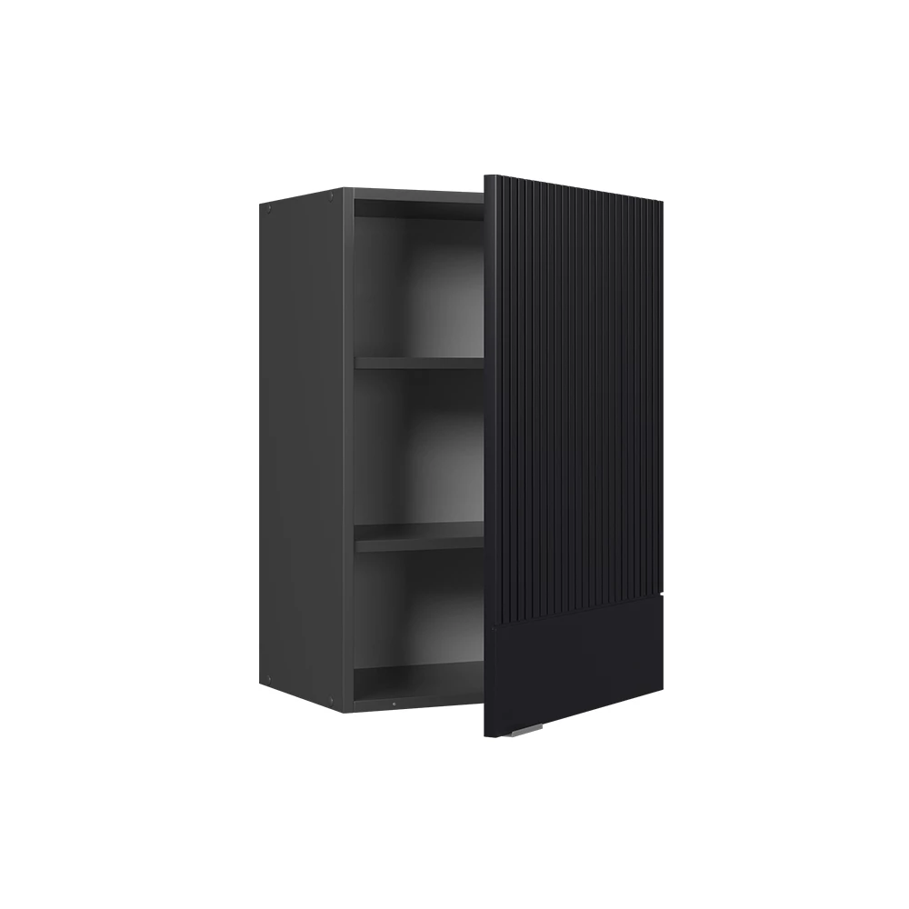 Armario colgante en Rayas negras sobre fondo blanco