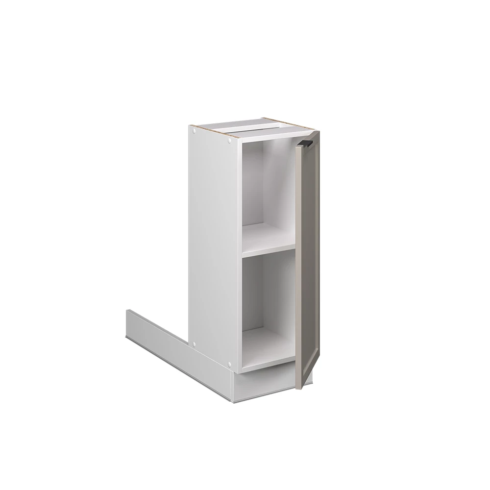 Insulă de bucătărie Vicco "Fame-Line", gri-bej, 30 cm fără blat