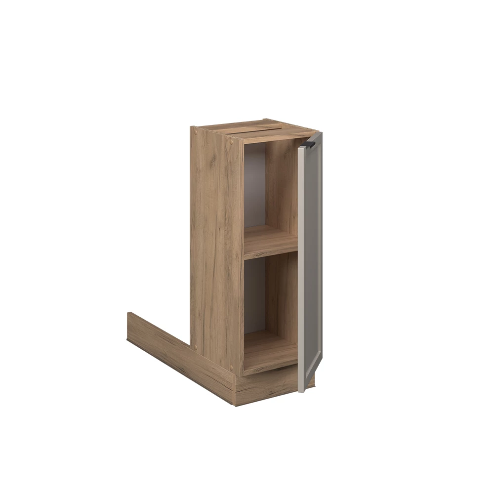 Insulă de bucătărie Vicco "Fame-Line", gri-bej, 30 cm fără blat