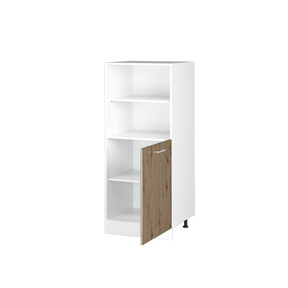 Vicco Herdumbauschrank hrast Artisan 60 cm, R-Line