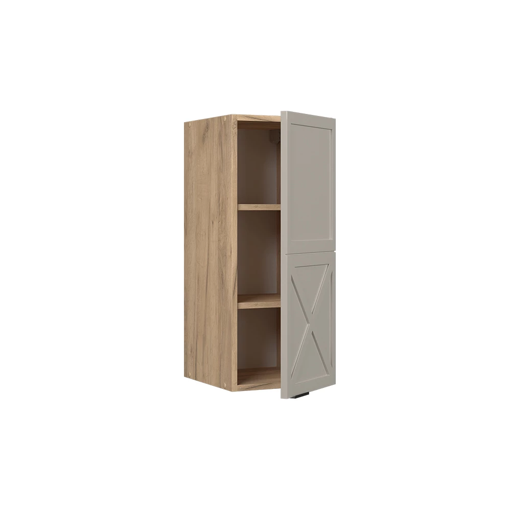 Vicco Szafka ścienna "Fame-Line", GreyBeige, 30 cm