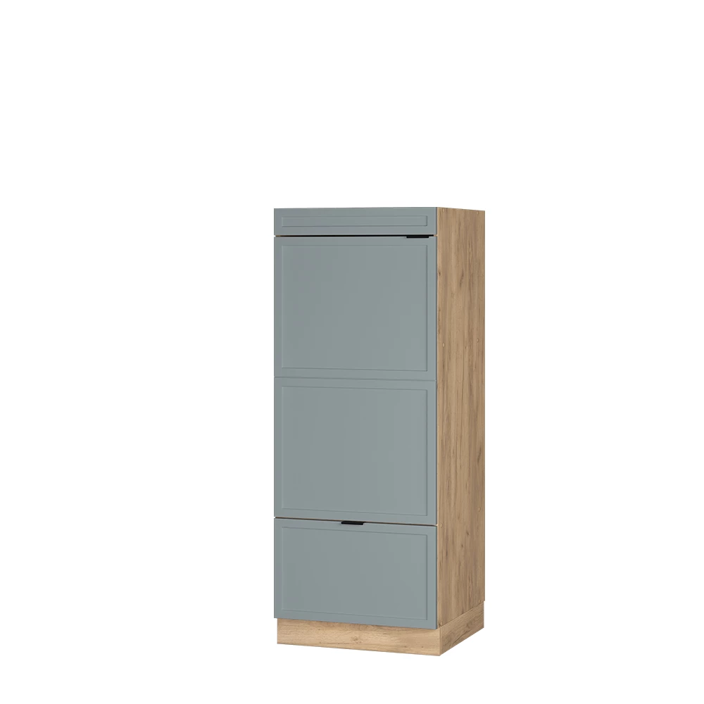 Dulap cu microunde Vicco "Fame-Line", albastru-gri deschis, 60 cm