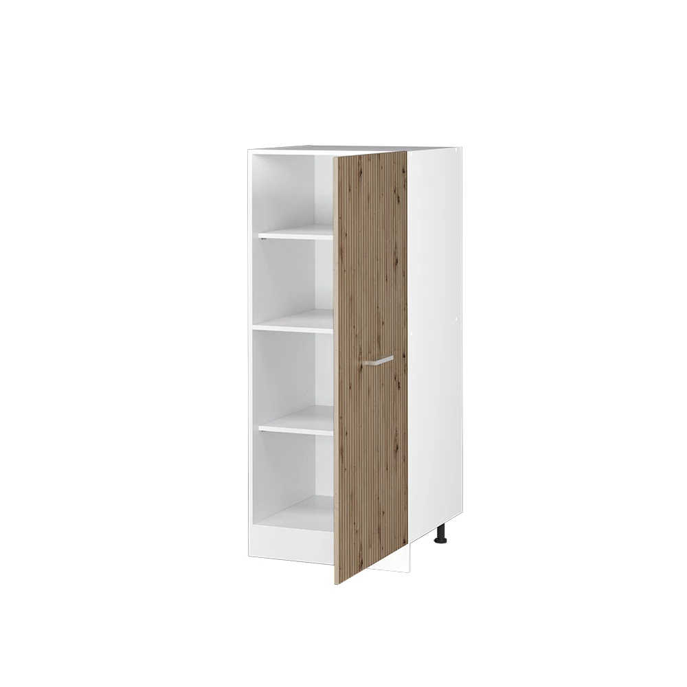Vicco Armário alto Carvalho artesanal 60cm, R-Line