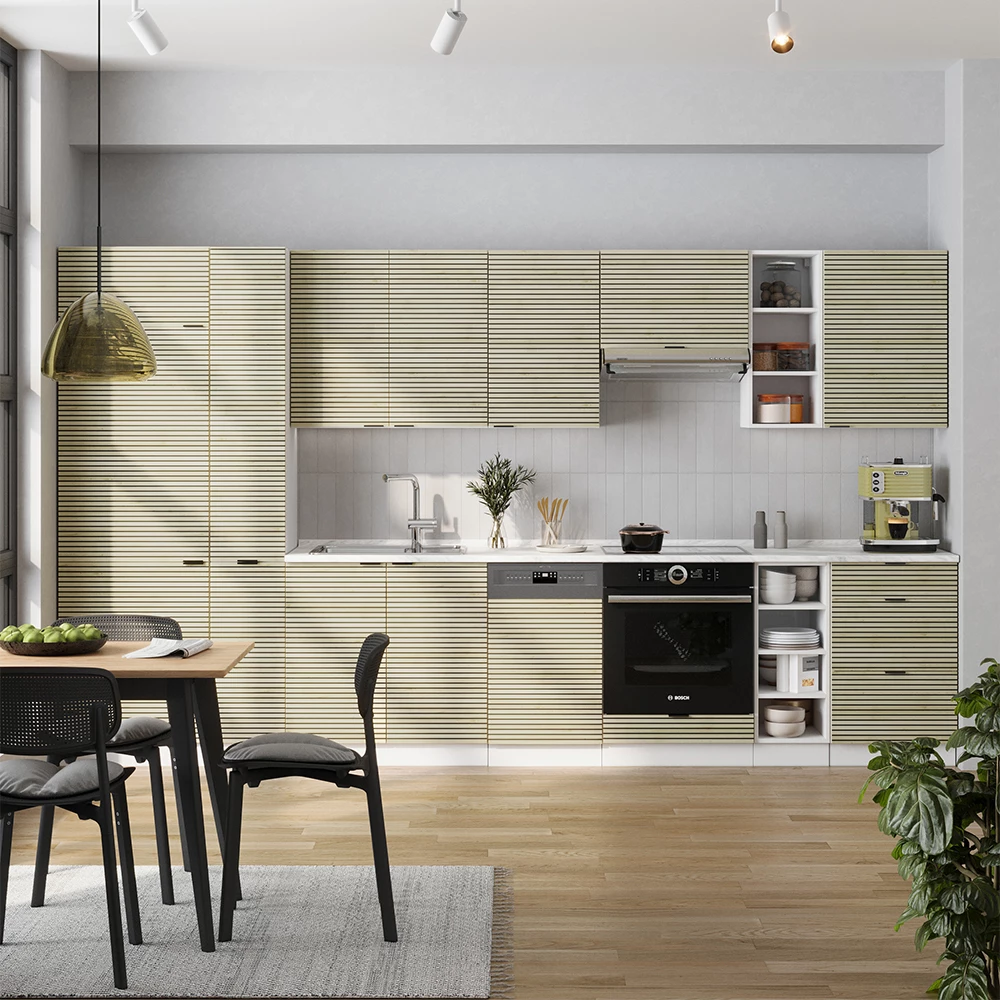 Pentry in Ekpanel/vit on white background