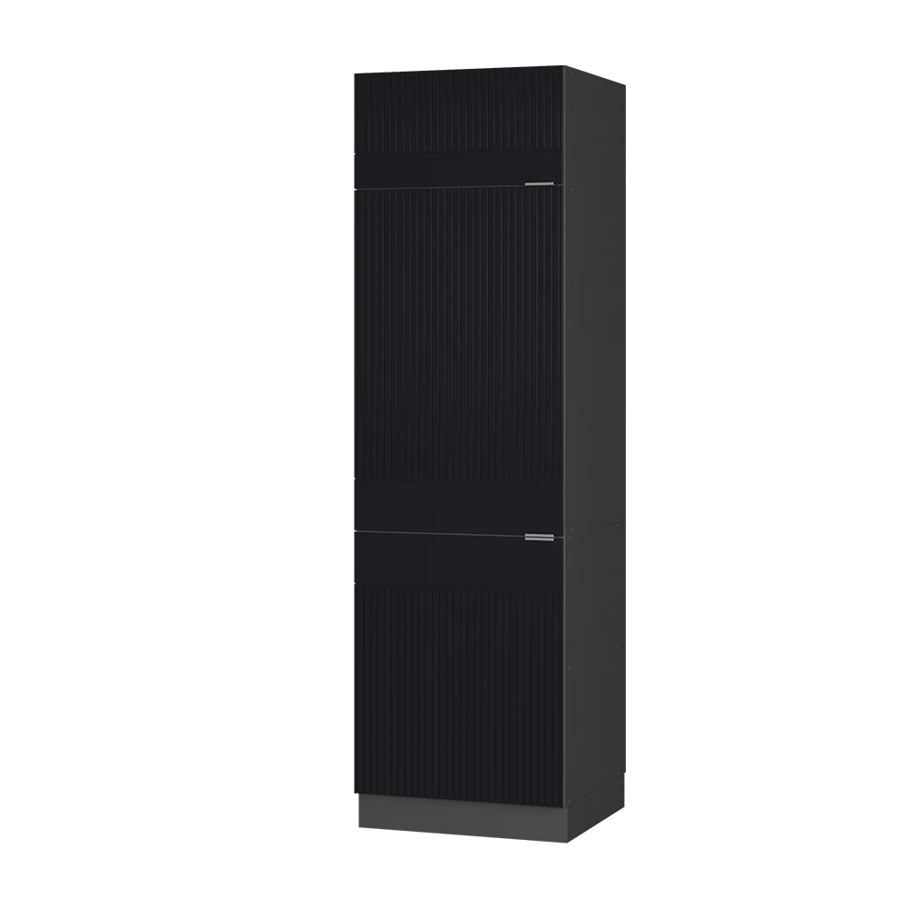 Dulapuri de bucatarie Vicco "Fame-Line", dungi negre, 60 cm