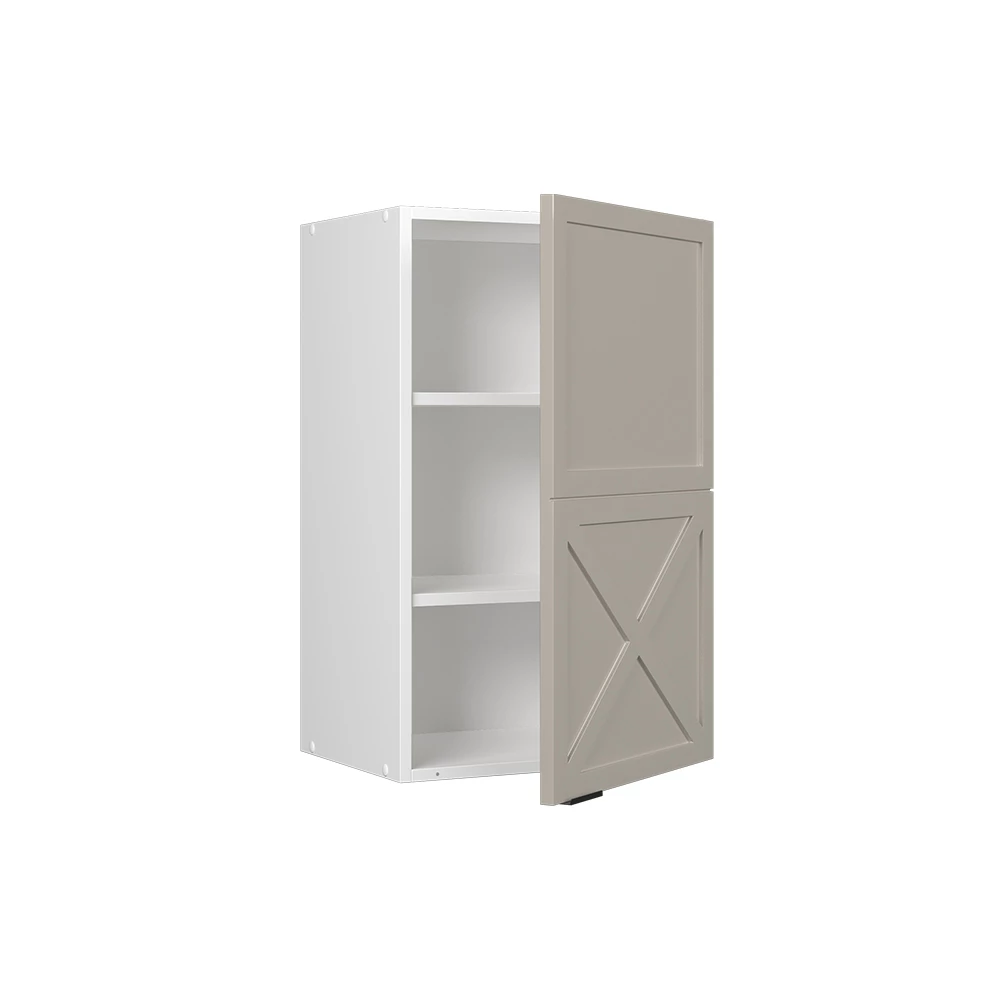 Hangkast in GrijsBeige shown in ambient setting with decoration