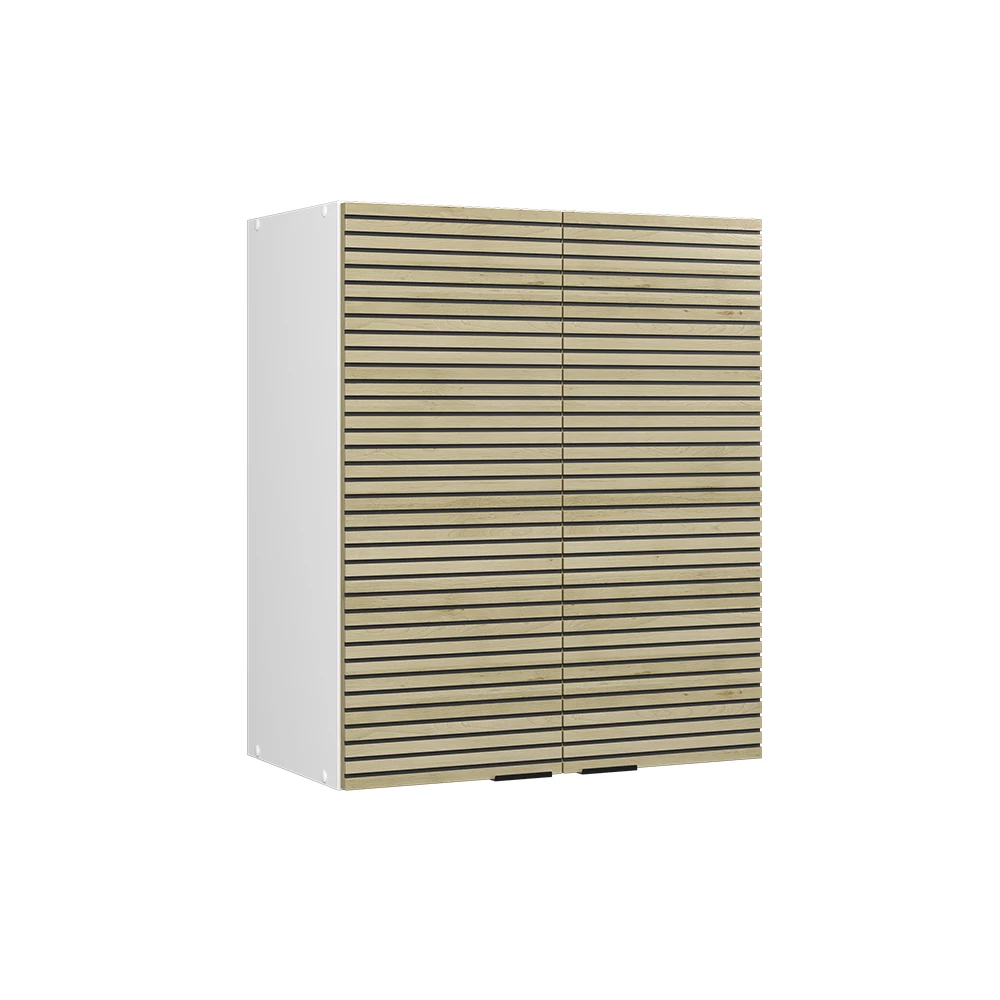 Vicco Armário de parede Painel de carvalho 60cm, Fame-Line