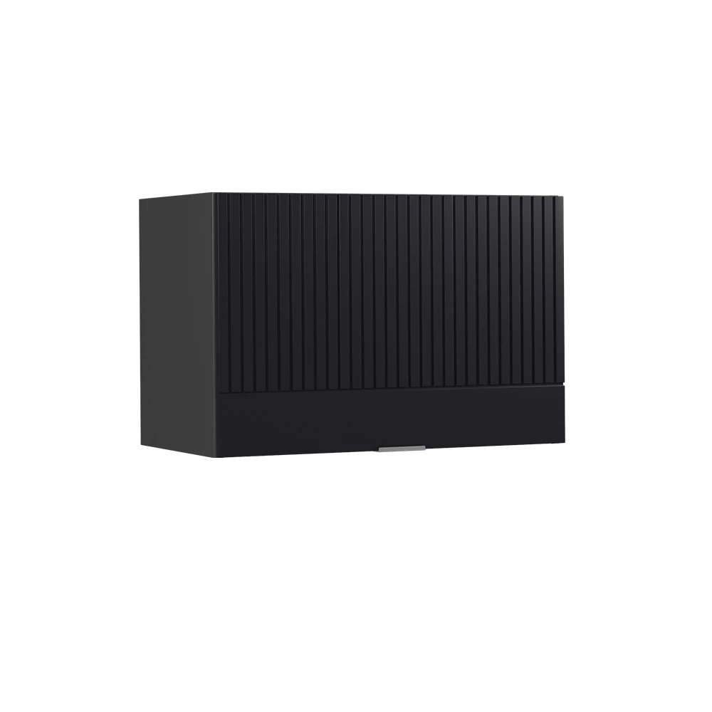 Armario colgante en Rayas negras sobre fondo blanco