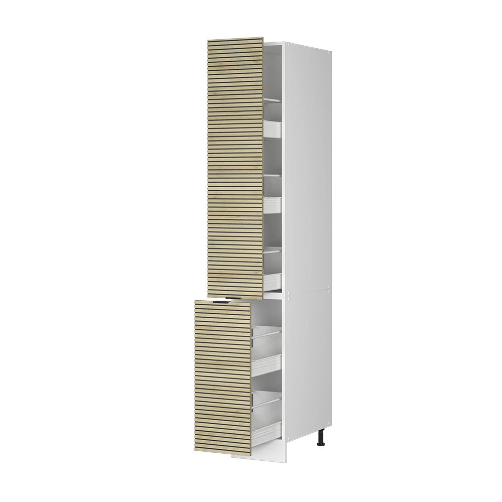 Vicco Patika szekrény Tölgy panel 30 cm, Fame-Line
