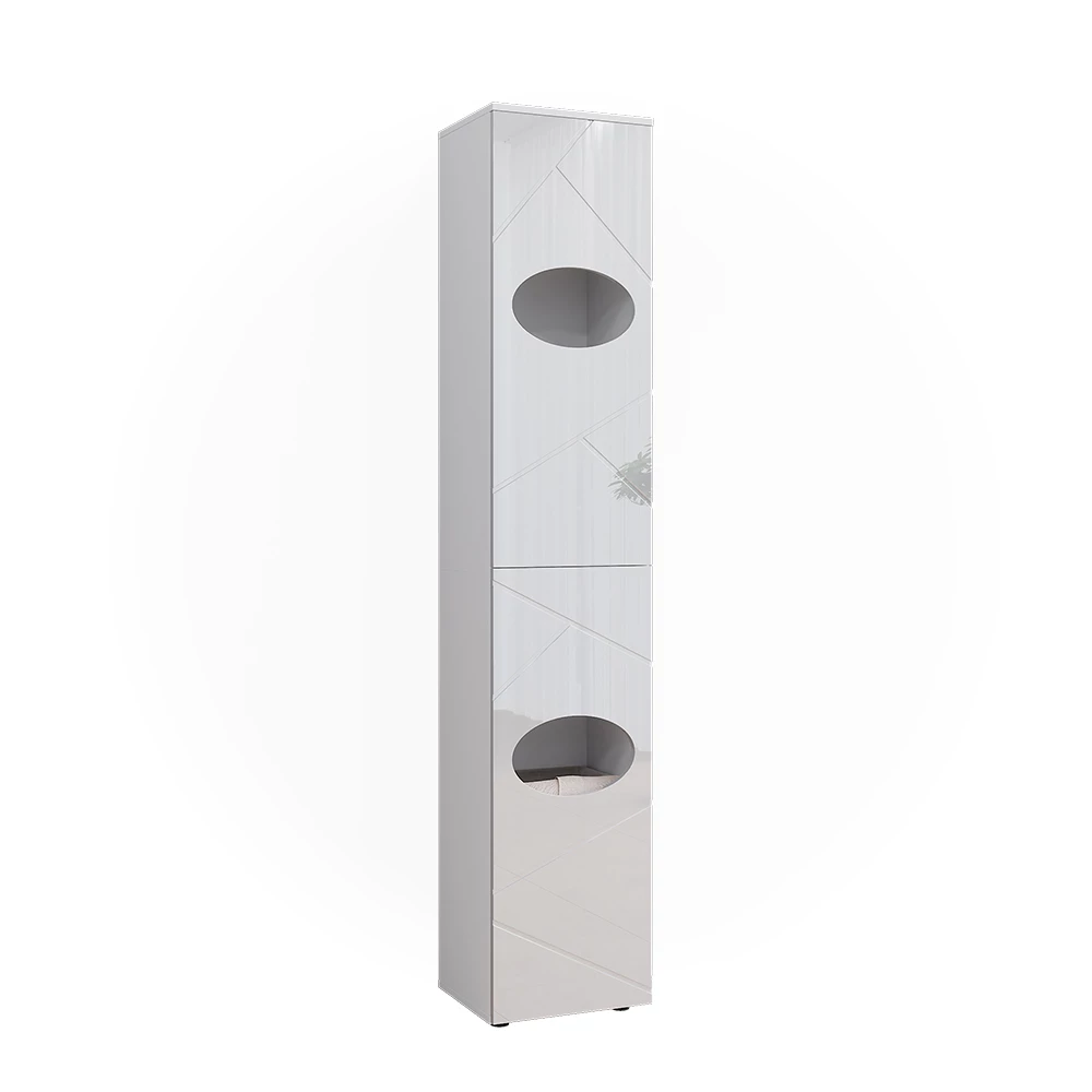Vicco Badkamermeubel Wit 37.2 x 192 cm, Irma