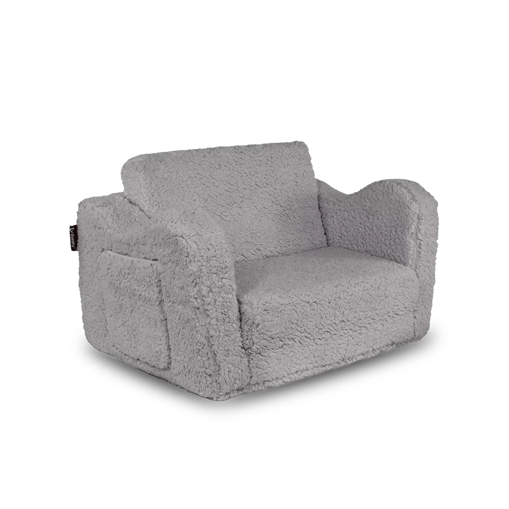 Vicco Lasten nojatuolit Harmaa 60x36 cmTaitettava, Conni