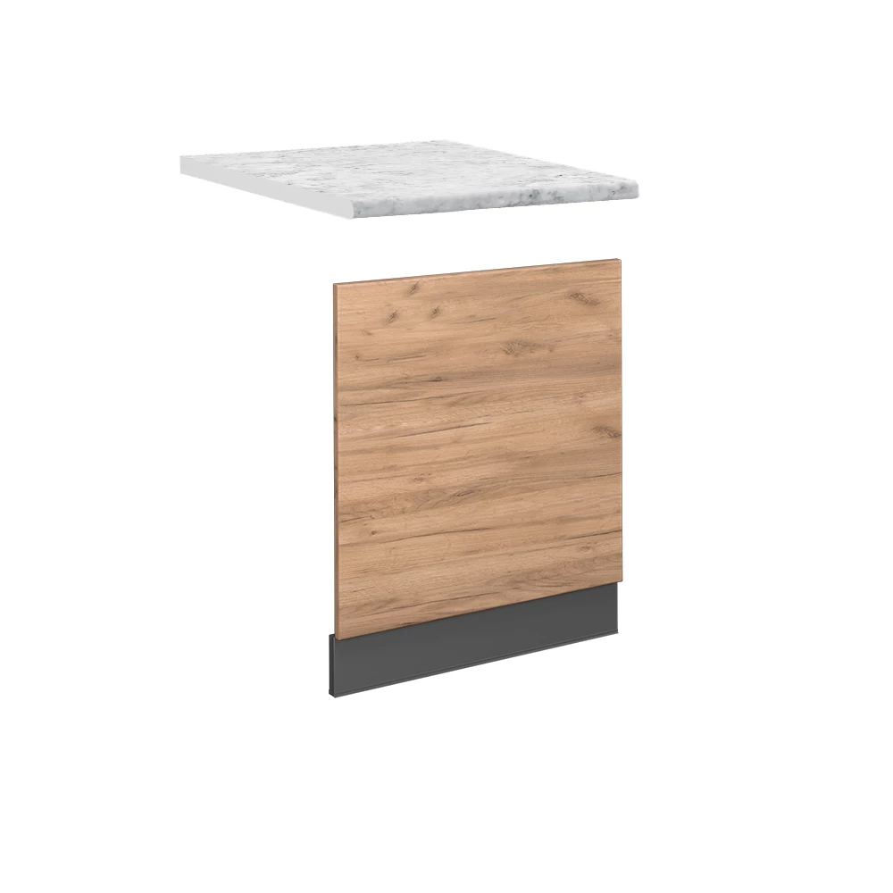 Vicco Etupaneeli Goldkraft tammi 60cm, Fame-Line