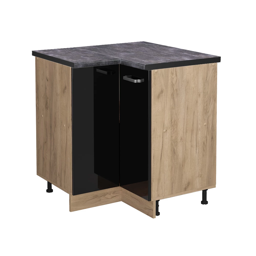 Meuble Cuisine Fame-Line Anthracite Haute Brillance 60cm Avec Tiroir Pt Anthracite Vicco Meuble Cuisine Fame-Line Anthracite Haute Brillance 60cm Avec Tiroir Pt Anthracite Vicco