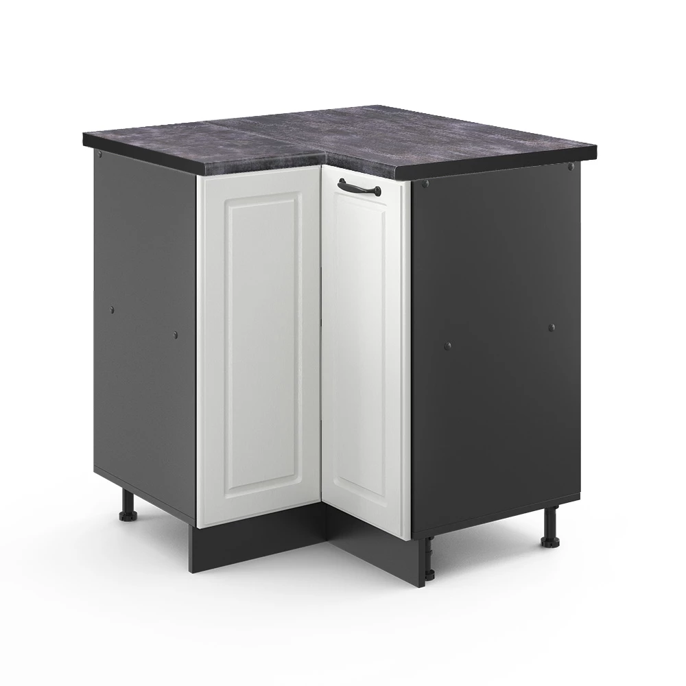 Vicco Kotna enota Bela podeželska hiša 75.6 cm , DP Antracit, R-Line