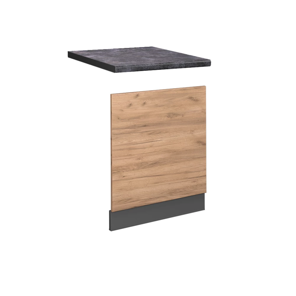 Vicco Etupaneeli Goldkraft tammi 60cm, Fame-Line