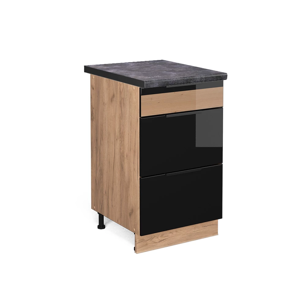 Vicco Dulap de bază pentru bucătărie 50cm, Fame-Line