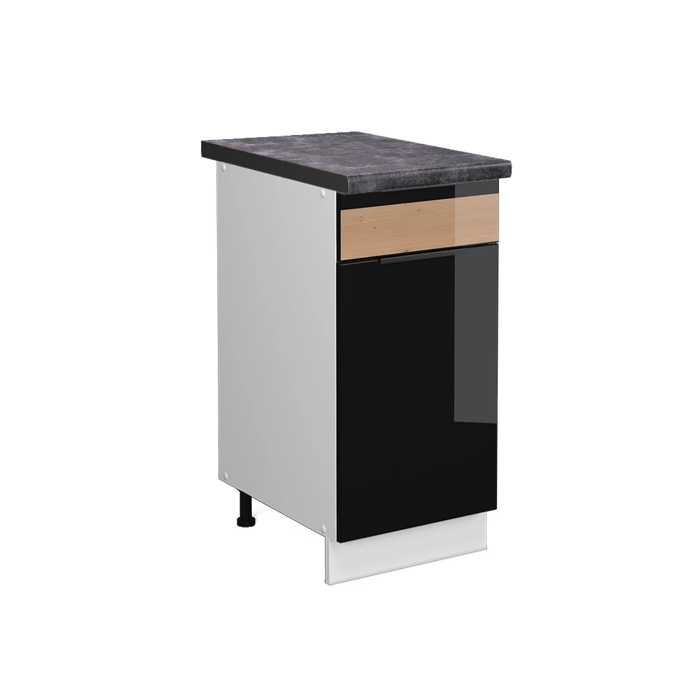 Vicco Dulap de bază pentru bucătărie 40cm, Fame-Line