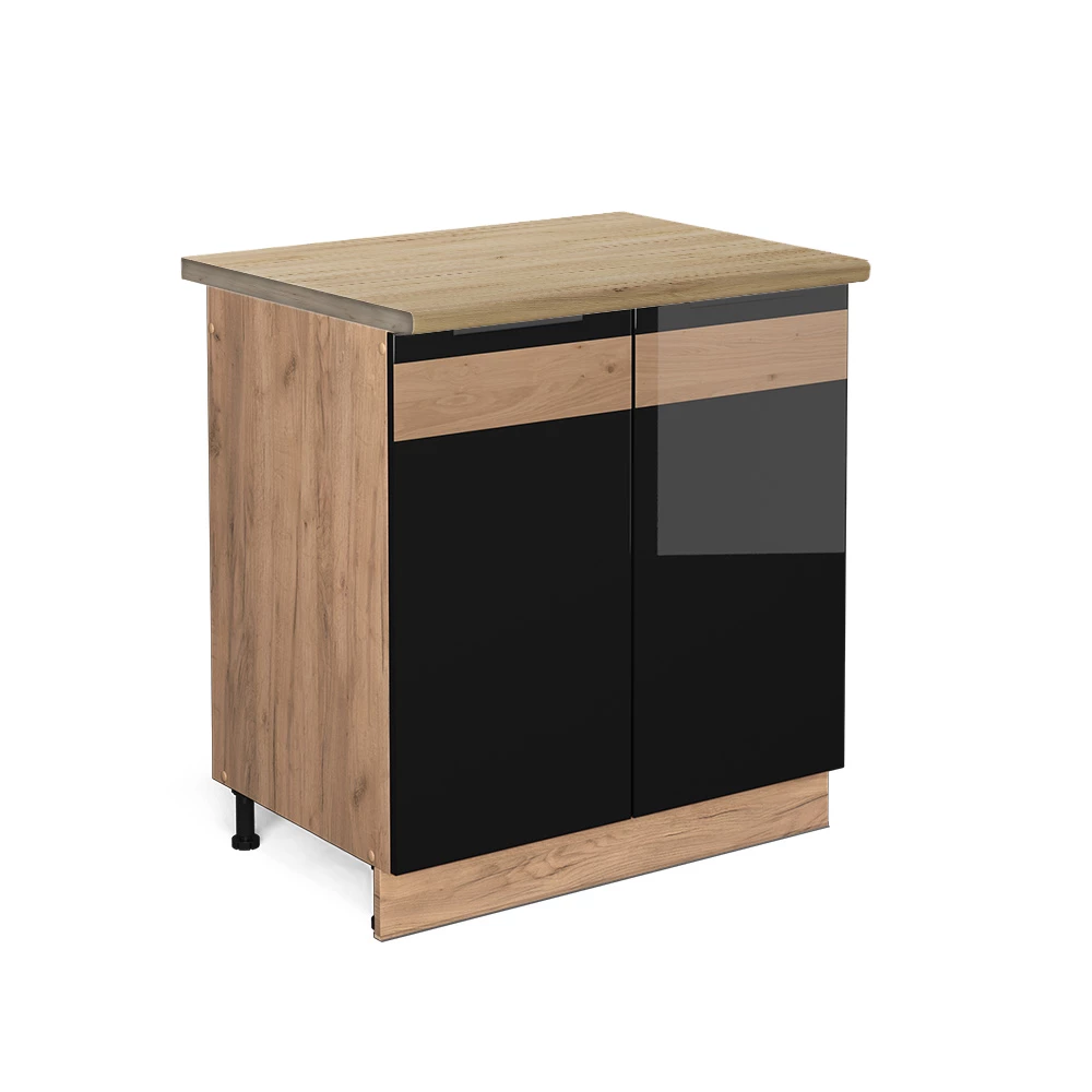 Vicco Dulap de bază pentru chiuvetă 80cm, Fame-Line