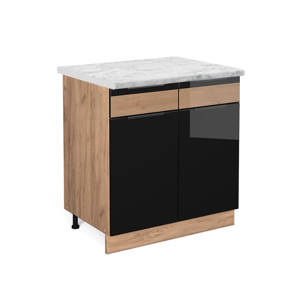 Vicco Dulap de bază pentru bucătărie 80cm, Fame-Line