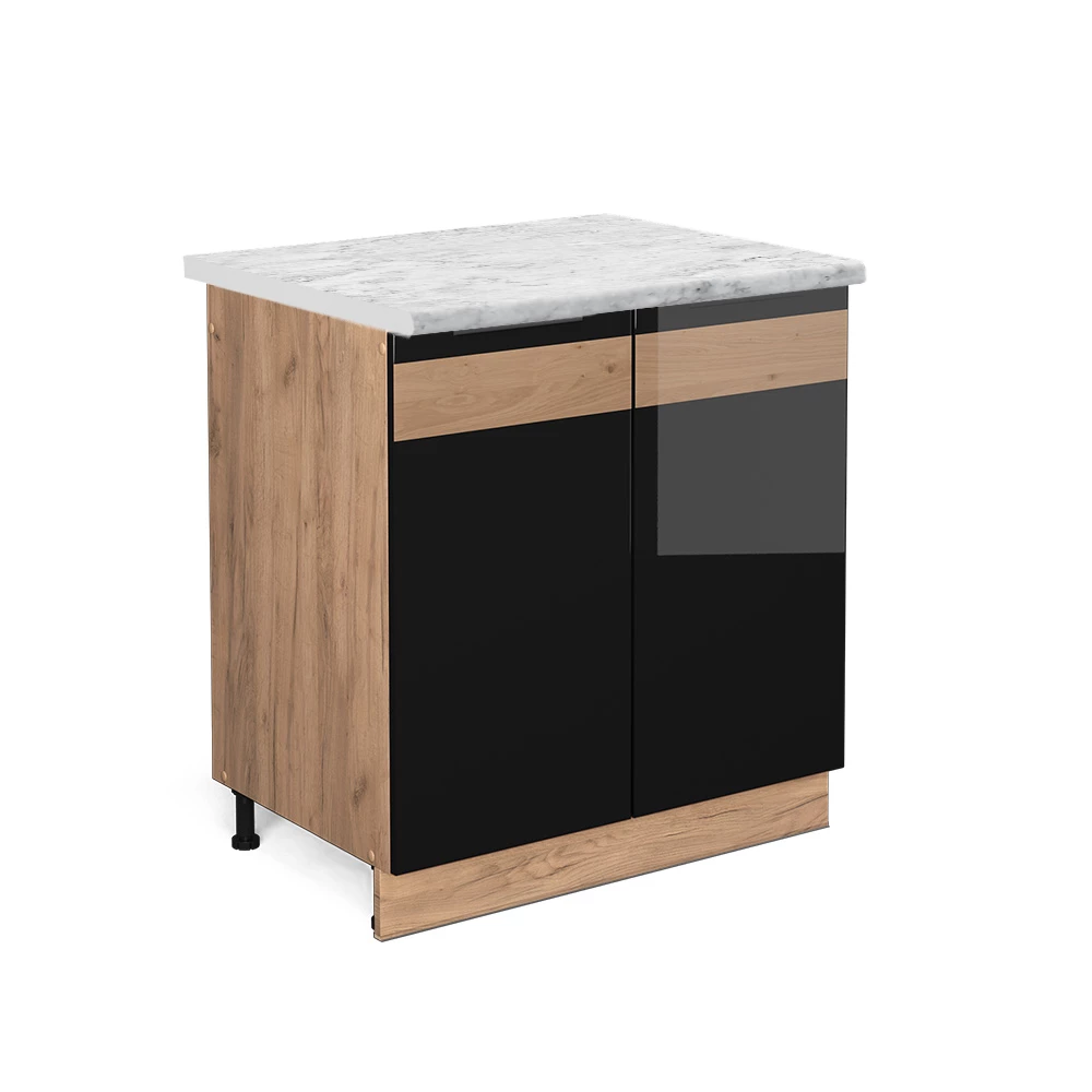 Vicco Dulap de bază pentru chiuvetă 80cm, Fame-Line