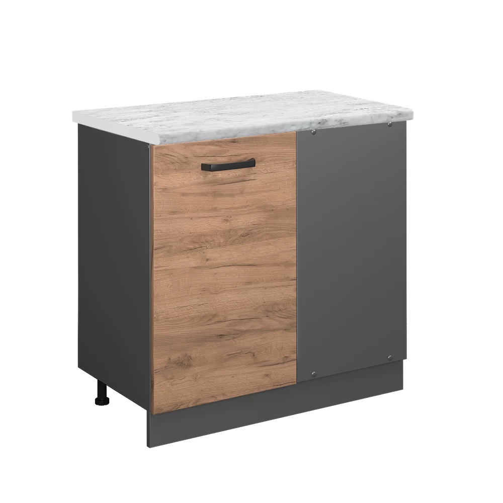 VidaXL Credenza Bianca 60x35x70 Cm – Mobile In Legno Multistrato Con Ante E Gambe In Ferro, Per Soggiorno E Cucina