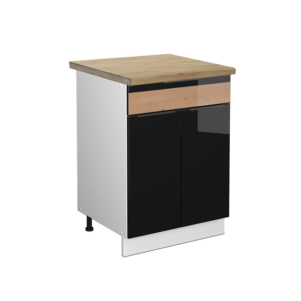 Vicco Dulap de bază pentru bucătărie 60cm, Fame-Line