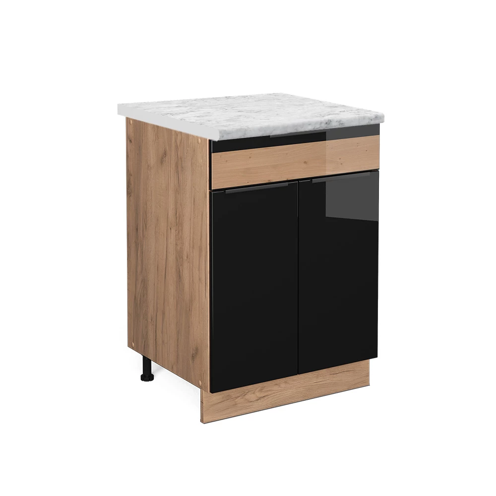Vicco Köksunderskåp 60cm, Fame-Line
