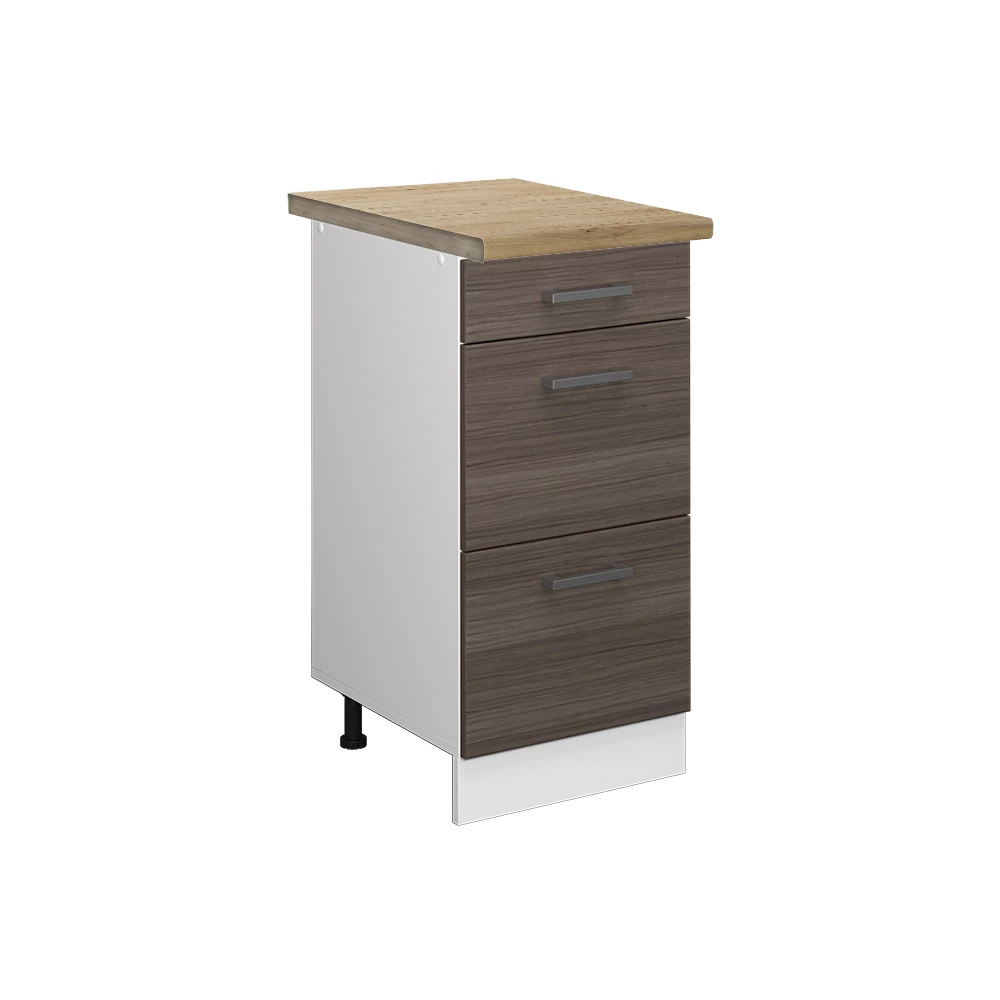Magnetronkast R-Line Artisanaal eiken 60 cm Vicco | Artisanaal eiken/Antraciet | Magnetron | 406673140936506