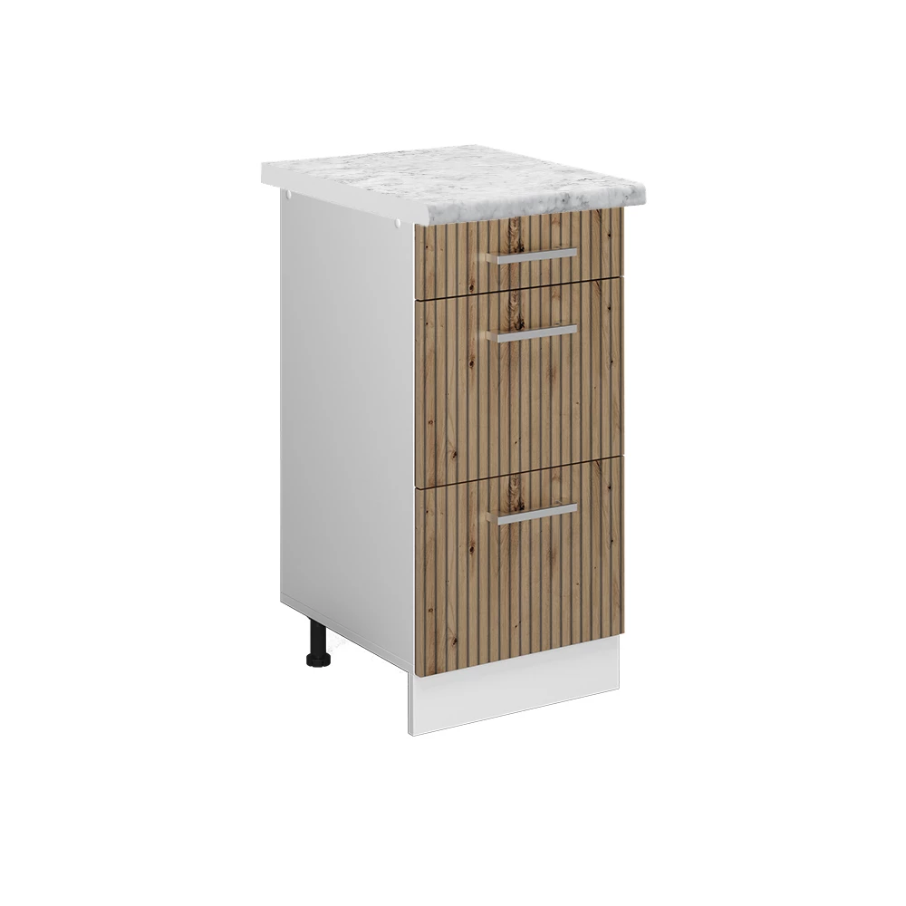 Vicco Köksunderskåp Hantverks ek 40cm, R-Line