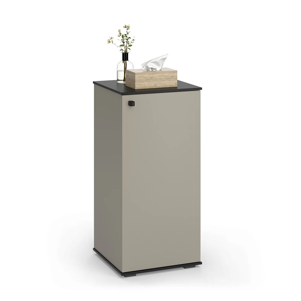 Vicco Midischrank Greige 37 x 78 cm, Joli