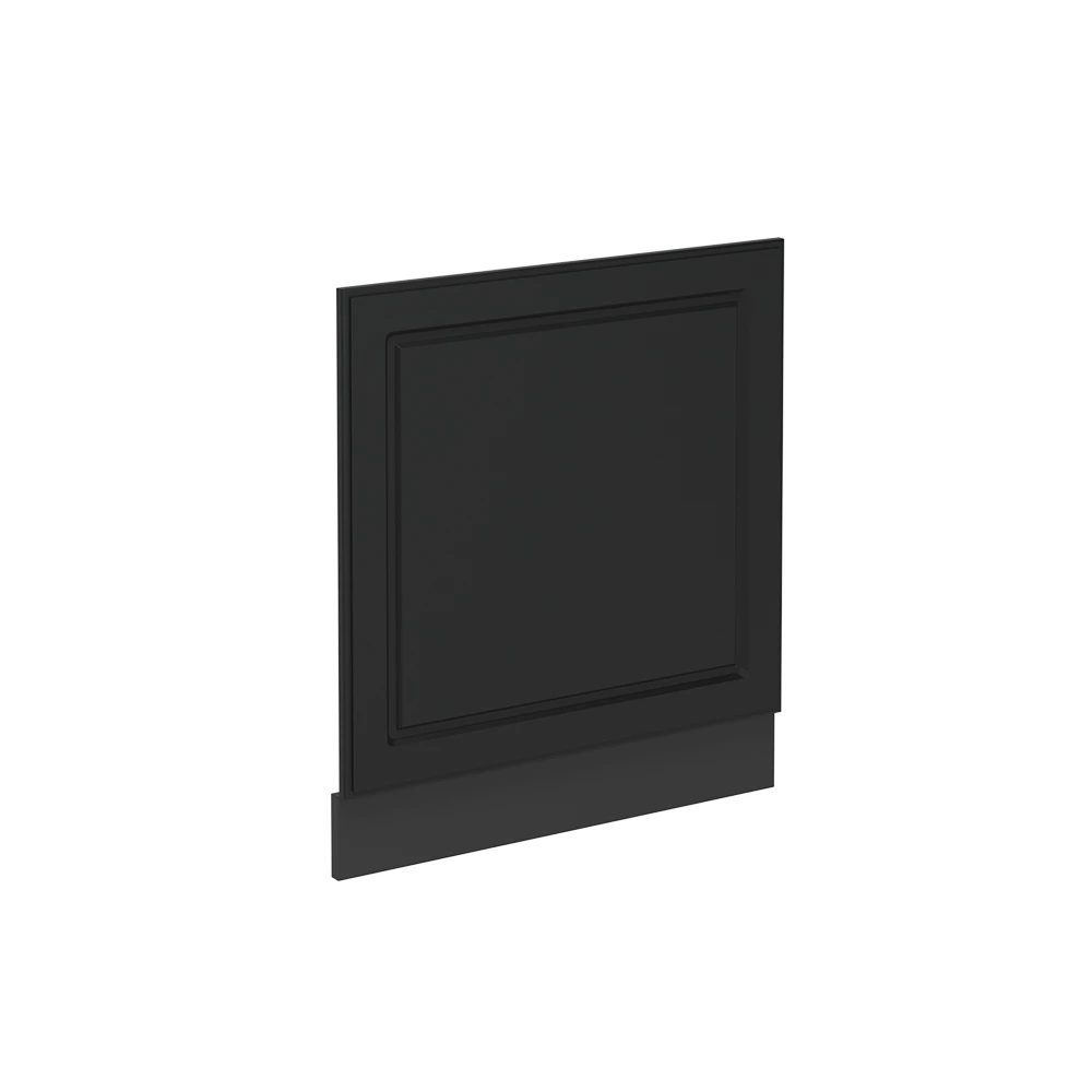 Vicco Geschirrspülblende Anthrazit Landhaus 60 cm ohne Arbeitsplatte, R-Line
