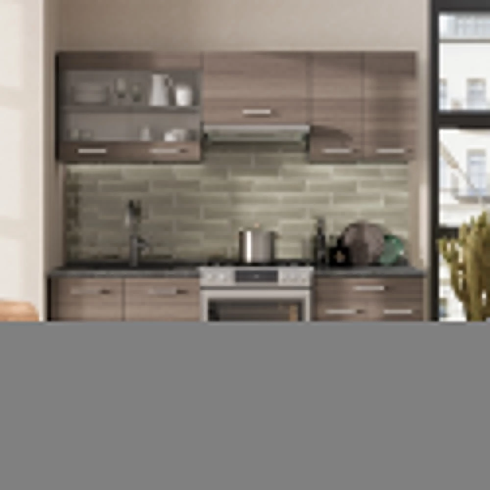 Kuchynský kút in Ušľachtilá sivá/antracitová on white background