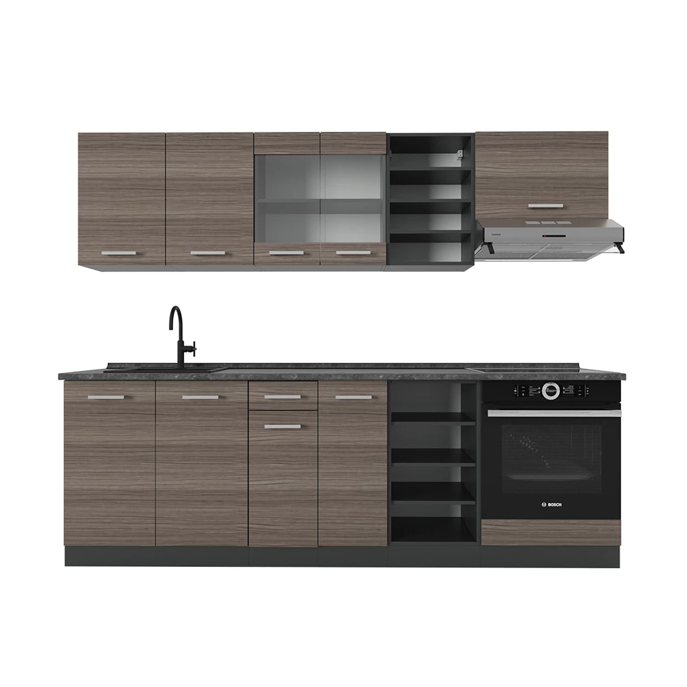 Vicco Keittokomero Jaloharmaa/antrasiitti 240cm, AP Antrasiitti, R-Line
