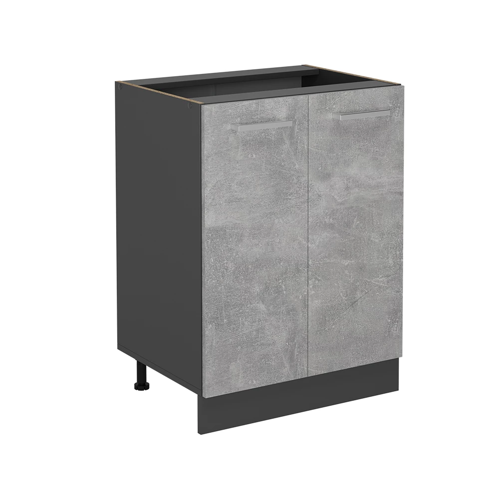 Vicco Küchenunterschrank beton 60 cm bez radne ploče, R-Line